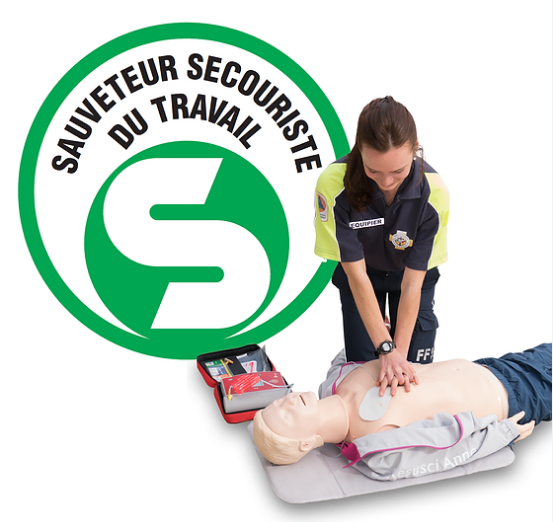 First aid at work training