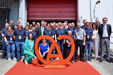Blue Paper erhält das Label Alsace Excellence