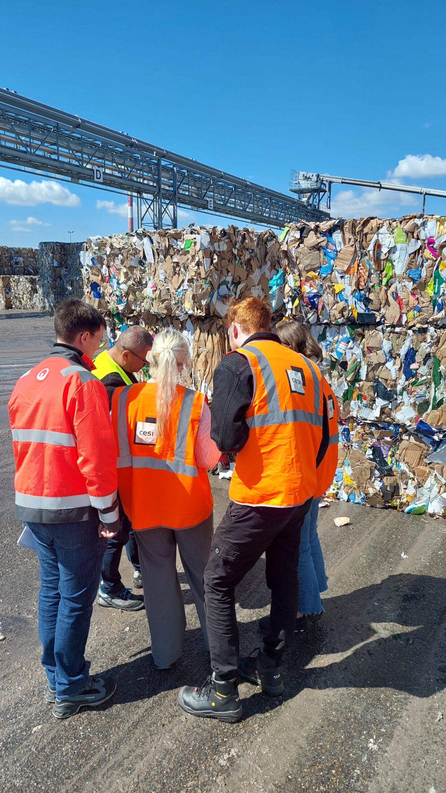 BLUE PAPER helps train students in Strasbourg