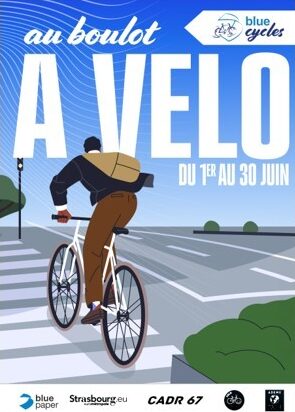 Offizieller Start der Au Boulot A Vélo Challenge