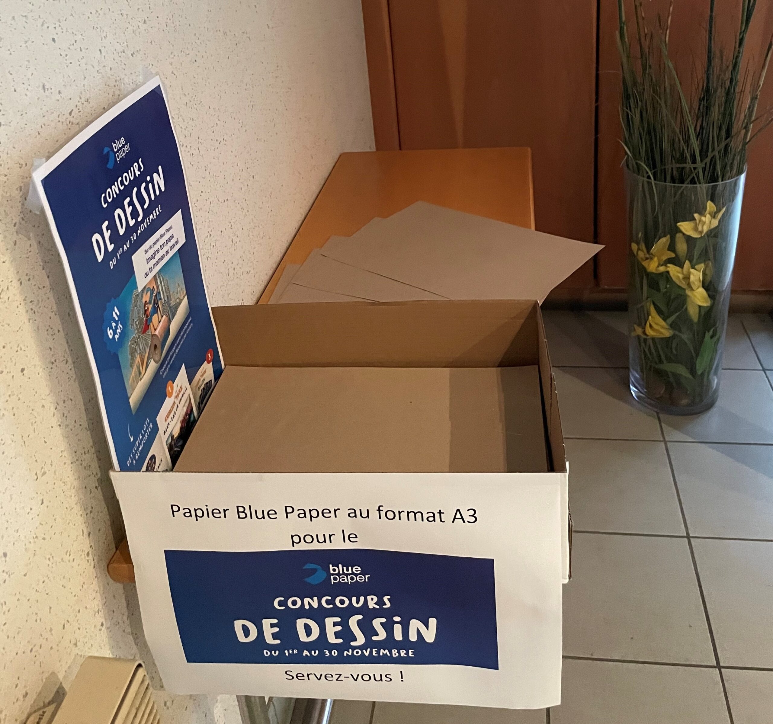 Blue Paper startet einen neuen Malwettbewerb!