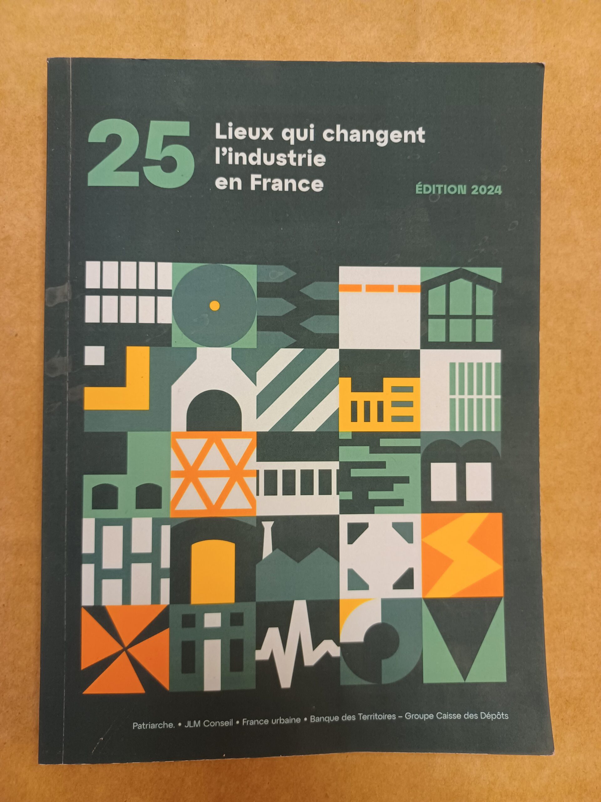 Blue Paper one of the “25 places changing the industry