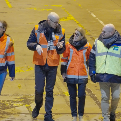 Die Logistik im Elsass neu erfinden: Kurs auf die Flussschifffahrt