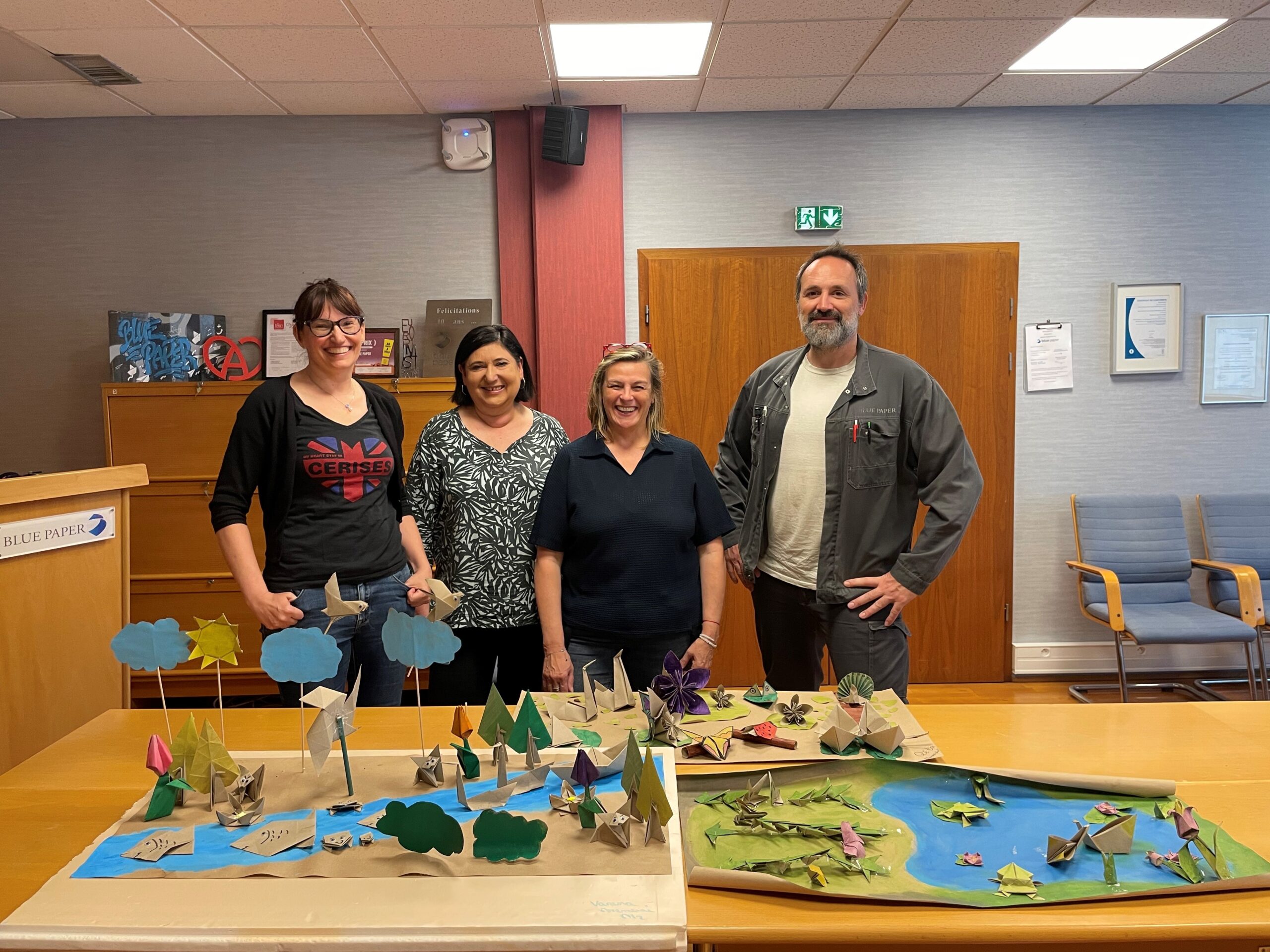 Origami-Wettbewerb – Preisverleihung in der Rheinschule